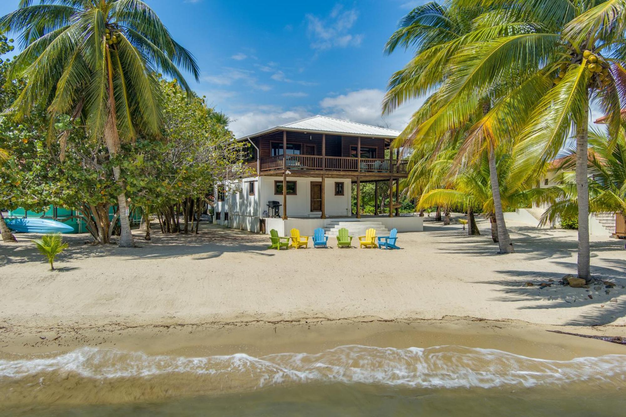 Вилла Bella Sway Belize Майя-Бич Экстерьер фото